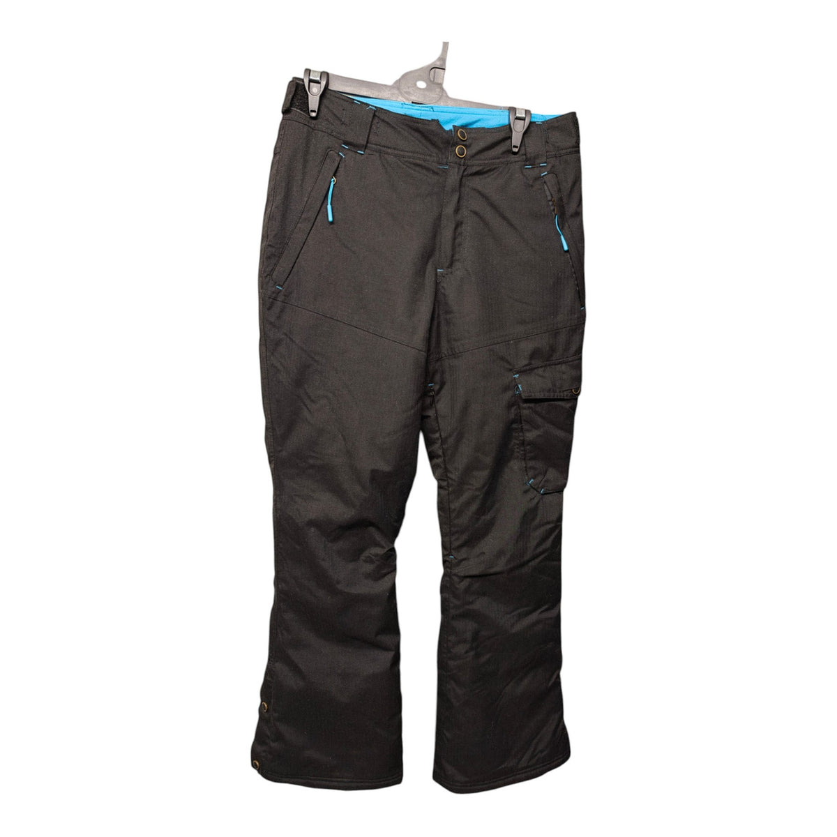 No Fear Snow Pants - Women's UK 10 - Black and Blue - actual item photo 1