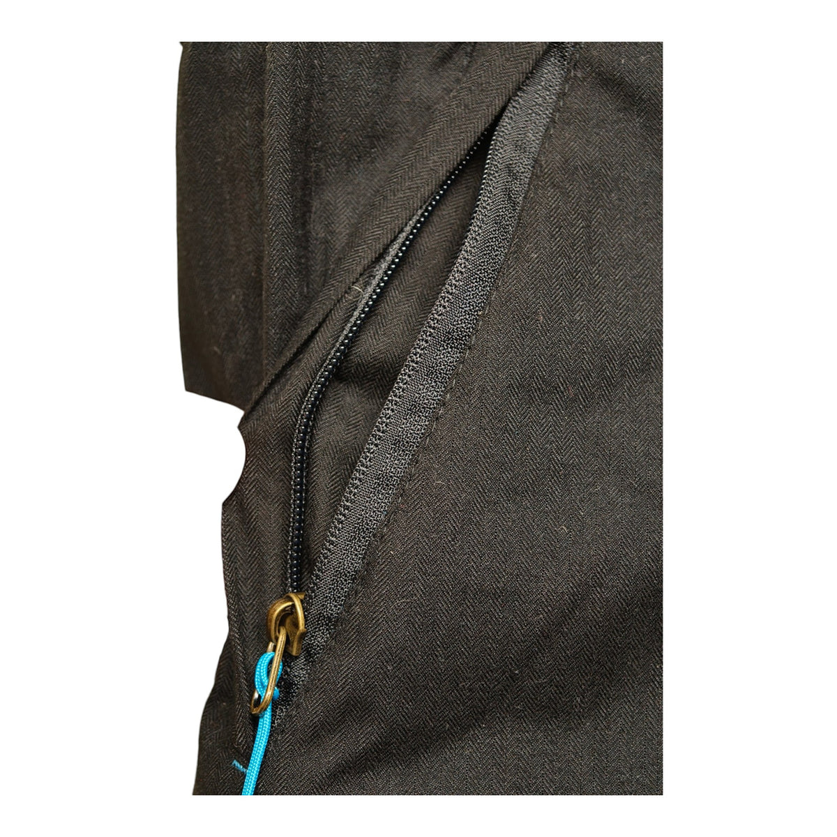No Fear Snow Pants - Women's UK 10 - Black and Blue - actual item photo 4