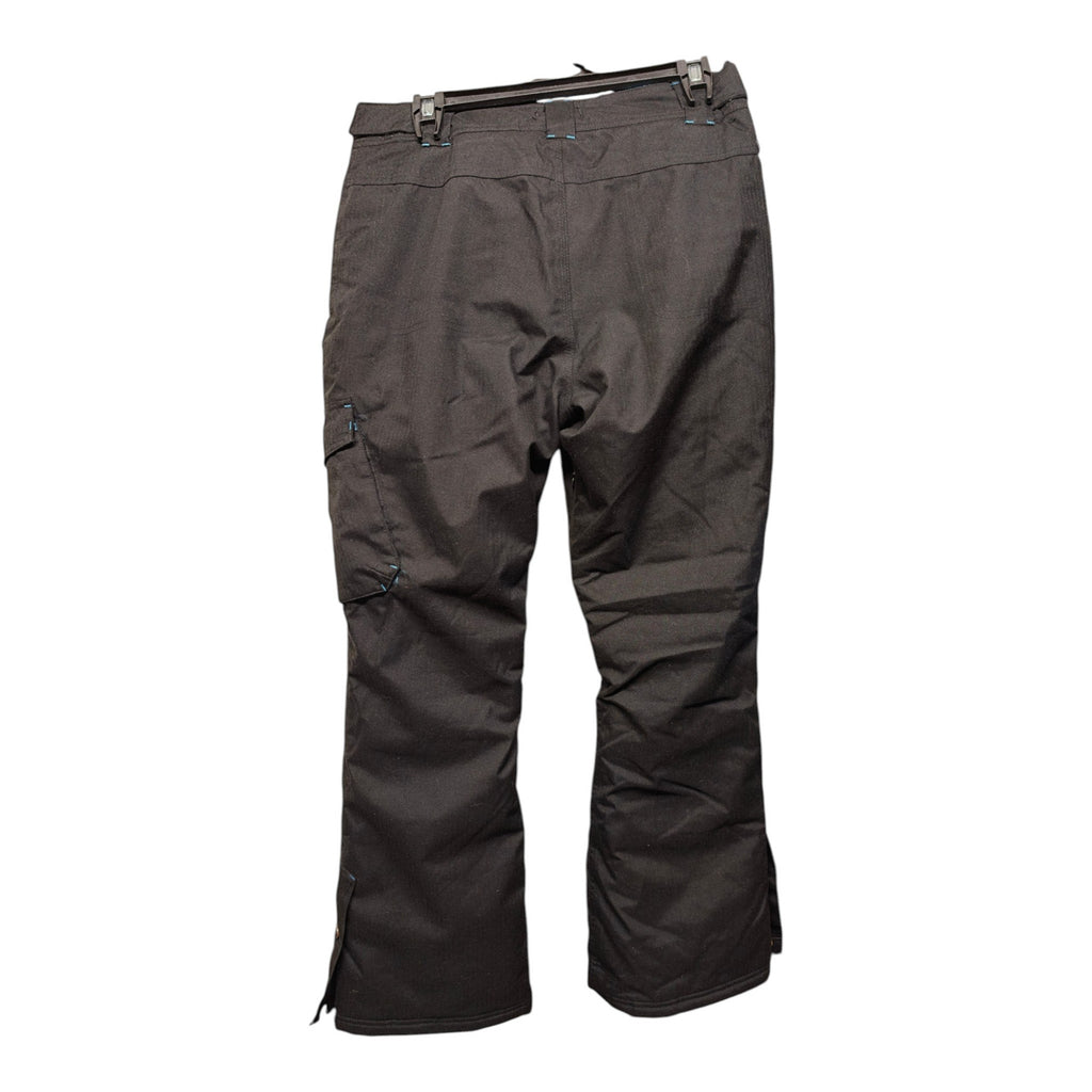 No Fear Snow Pants - Women's UK 10 - Black and Blue - actual item photo 2