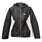 Nevica Hooded Snow Jacket - Women's UK 10 - Black and White - actual item photo 1