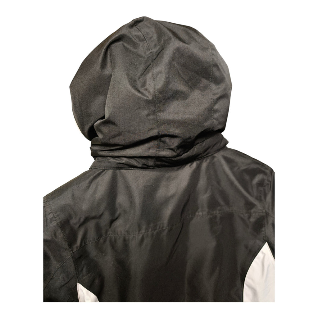 Nevica Hooded Snow Jacket - Women's UK 10 - Black and White - actual item photo 10