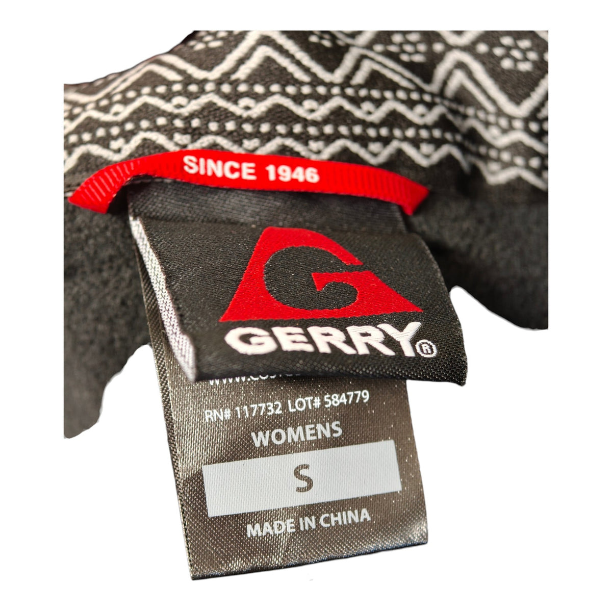 Gerry Shannon Softshell Ski Pants - Women's S - Black - actual item photo 7