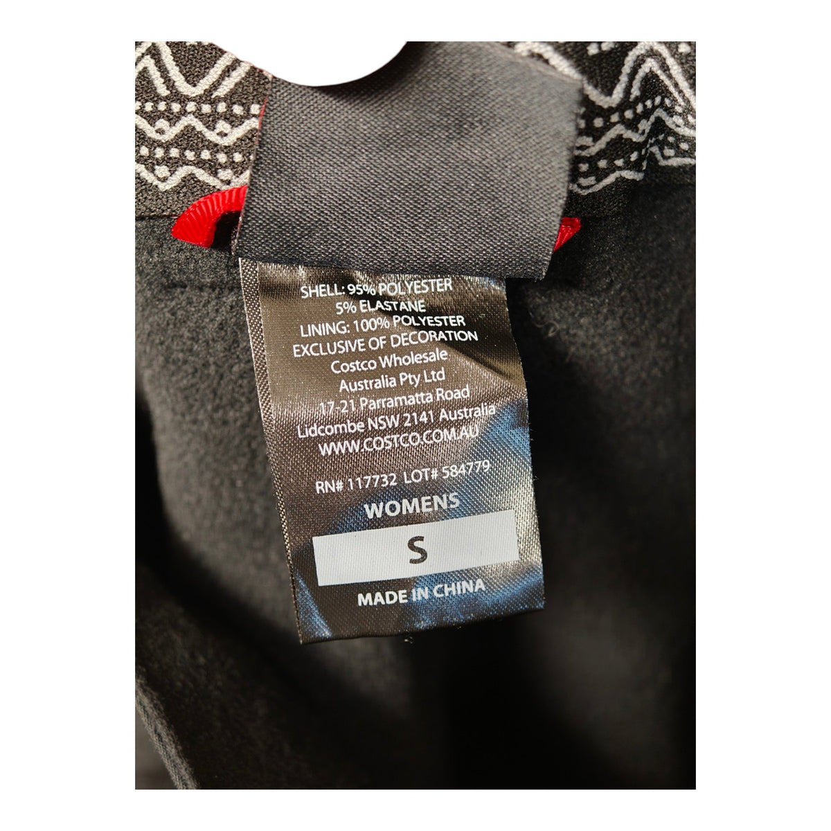 Gerry Shannon Softshell Ski Pants - Women's S - Black - actual item photo 8
