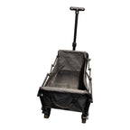 BEIYUE Folding Utility Wagon - Black - actual item photo 1
