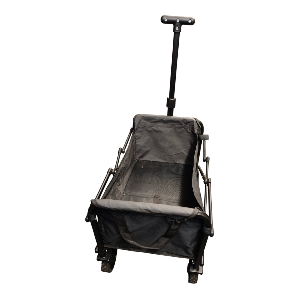 BEIYUE Folding Utility Wagon - Black - actual item photo 1