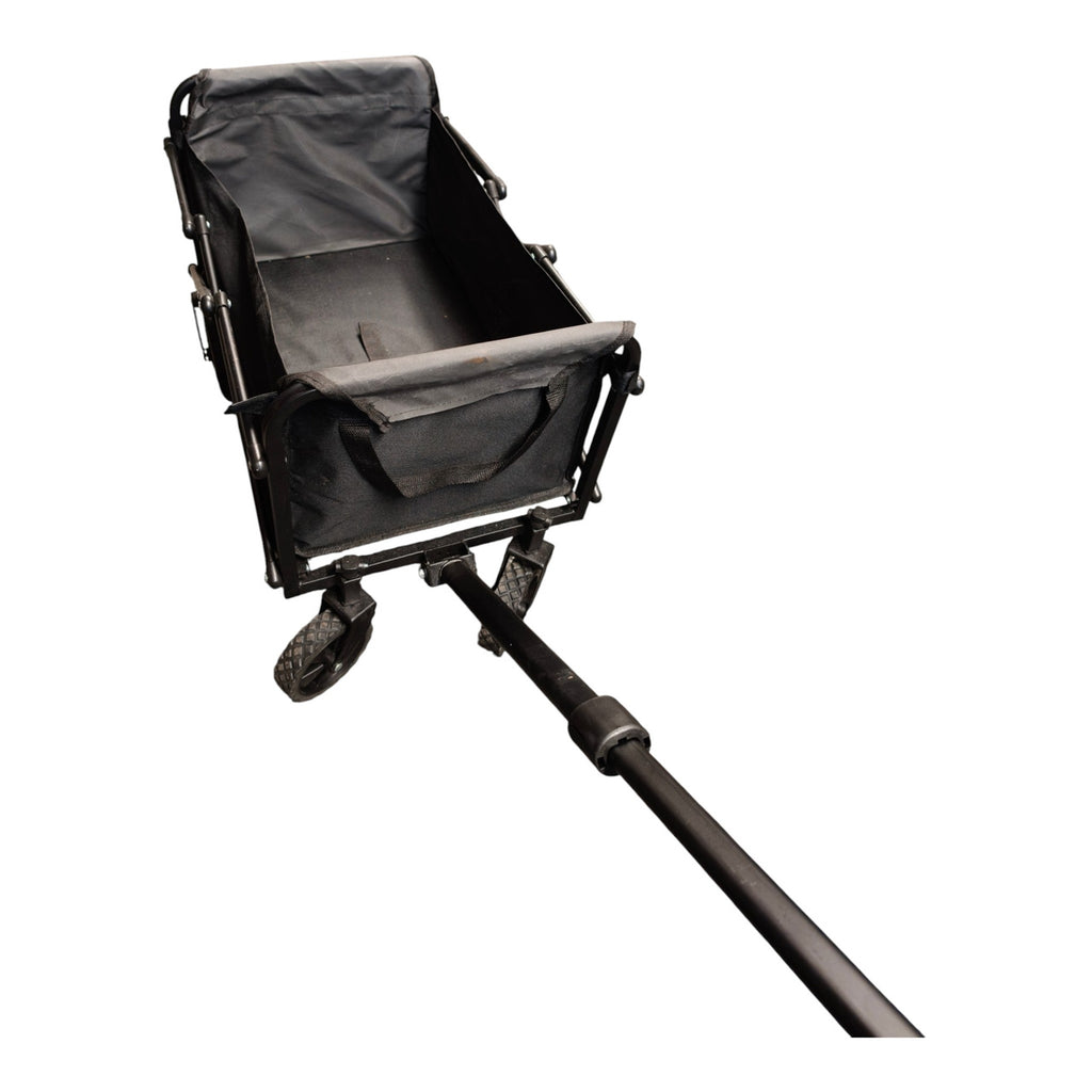 BEIYUE Folding Utility Wagon - Black - actual item photo 5