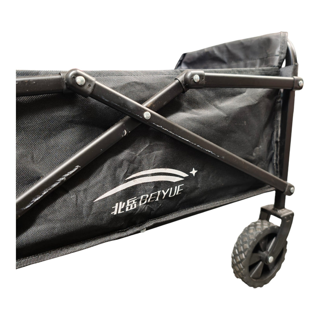 BEIYUE Folding Utility Wagon - Black - actual item photo 6