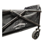 BEIYUE Folding Utility Wagon - Black - actual item photo 6