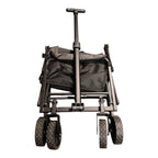 BEIYUE Folding Utility Wagon - Black - actual item photo 7