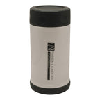 SURE Thermal Food Jar - White and Black - actual item photo 1