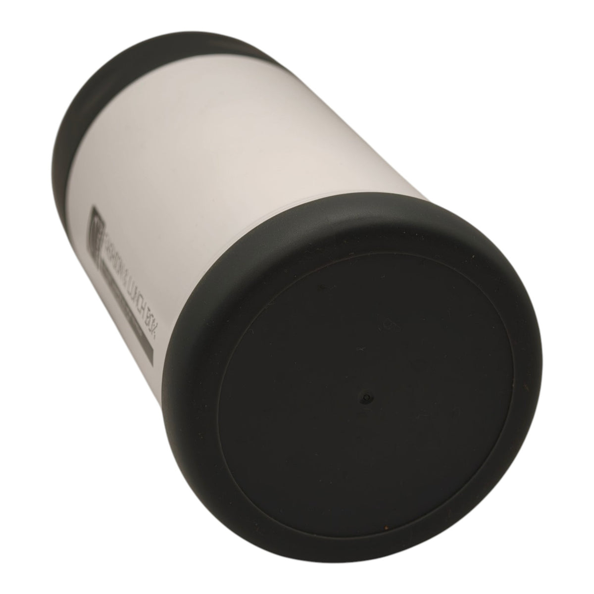 SURE Thermal Food Jar - White and Black - actual item photo 3
