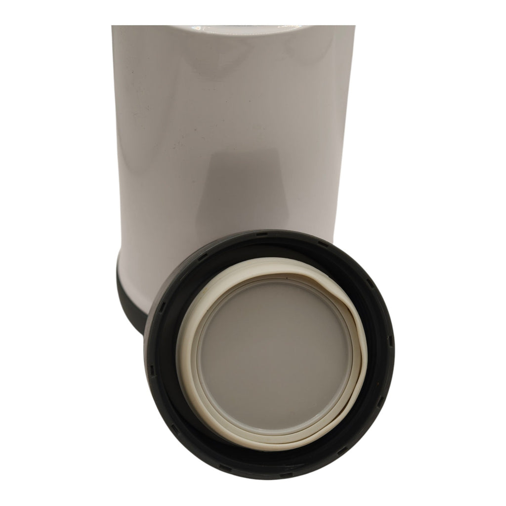 SURE Thermal Food Jar - White and Black - actual item photo 5