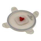 Kathmandu Collapsible Food Container with Clip Lid - Red - actual item photo 5