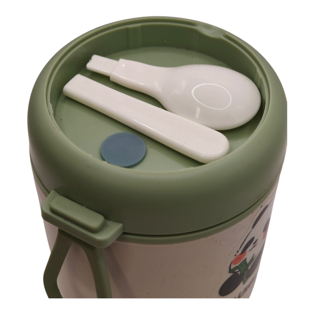 TEDEMEI 6713 Food Jar - 530 ml - Green - actual item photo 3
