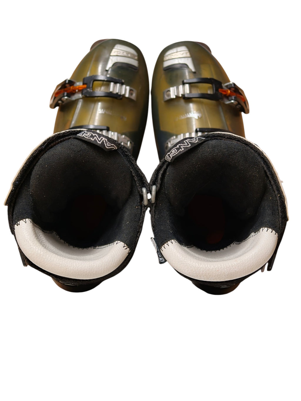 Lange “Blaster 100” / RS-style adult ski boot (flex ~100) - 26.5 / 310mm / UK 8