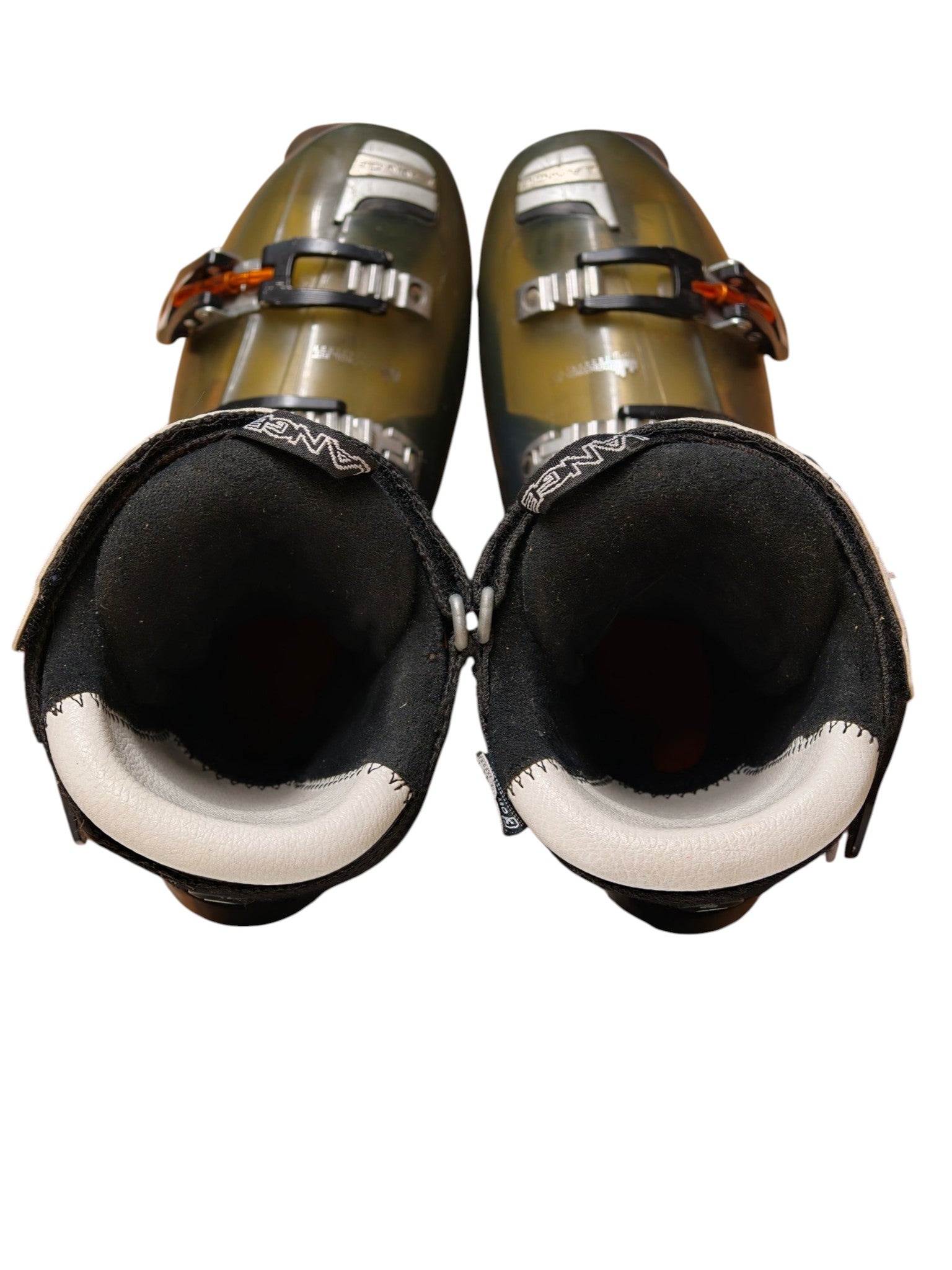 Lange Blaster 100 / RS-style adult ski boot (flex 100) — Mondo 26.5 / Sole 310 mm