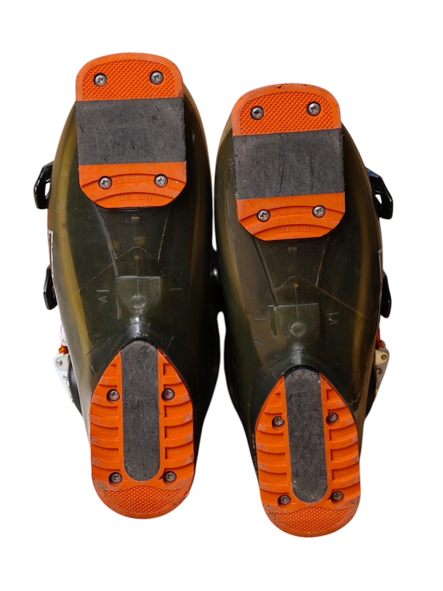 Lange Blaster 100 / RS-style adult ski boot (flex 100) — Mondo 26.5 / Sole 310 mm