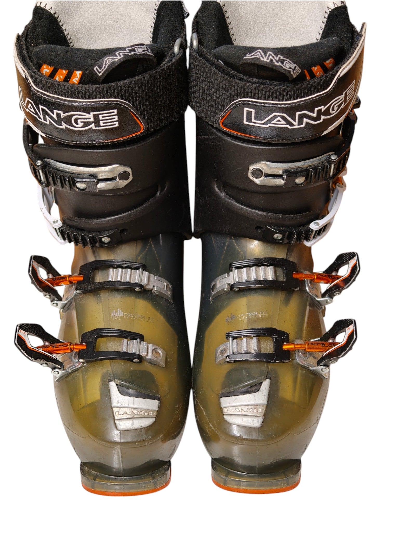 Lange Blaster 100 / RS-style adult ski boot (flex 100) — Mondo 26.5 / Sole 310 mm