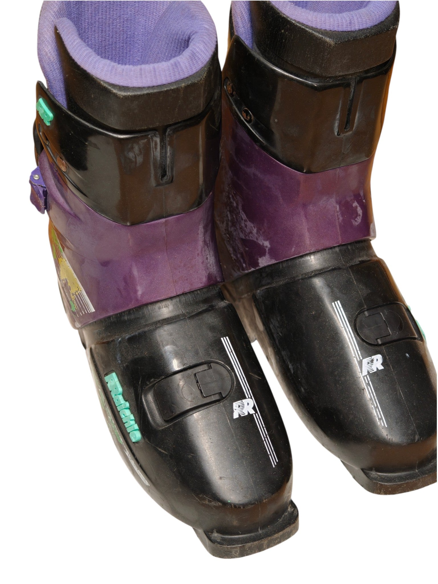 Raichle ST Rear Entry Ski Boots – Easy Entry Comfort Boots - 27.5 - 28.5
