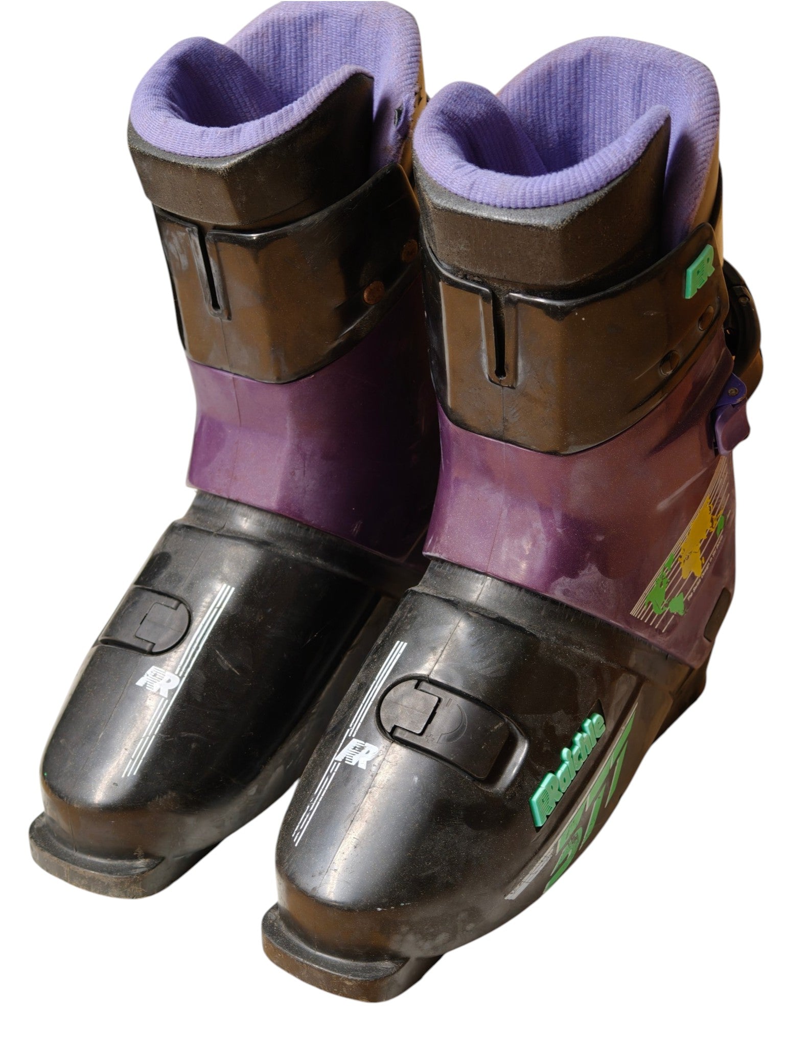 Raichle ST Rear Entry Ski Boots – Easy Entry Comfort Boots - 27.5 - 28.5