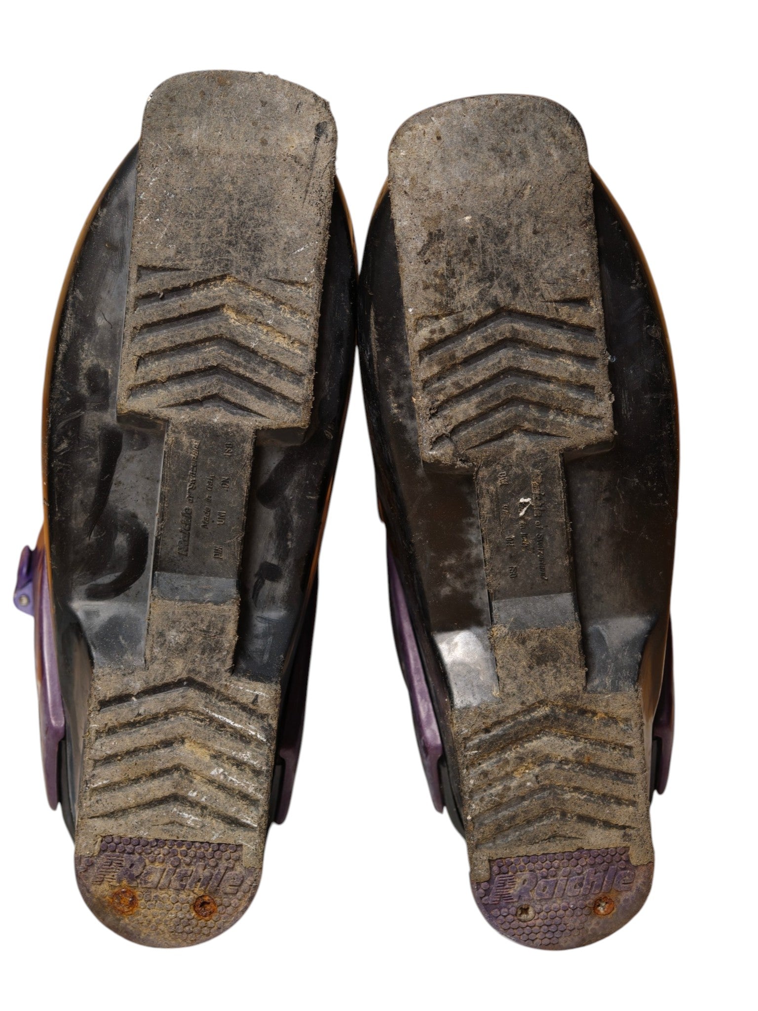 Raichle ST Rear Entry Ski Boots – Easy Entry Comfort Boots - 27.5 - 28.5