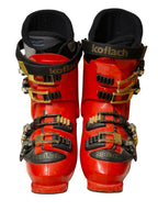 Red Koflach Ski Boots — Mondo 26 / Sole 307 mm