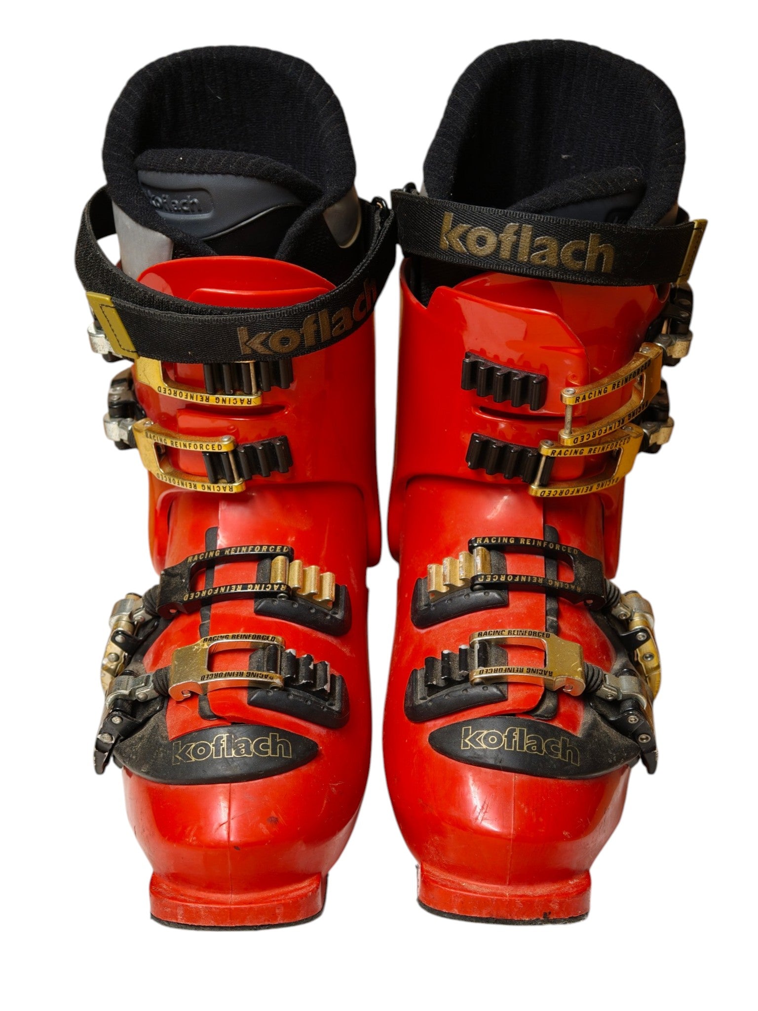 Red Koflach Ski Boots — Mondo 26 / Sole 307 mm