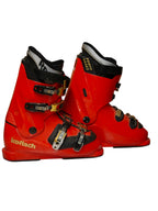 Red Koflach Ski Boots — Mondo 26 / Sole 307 mm