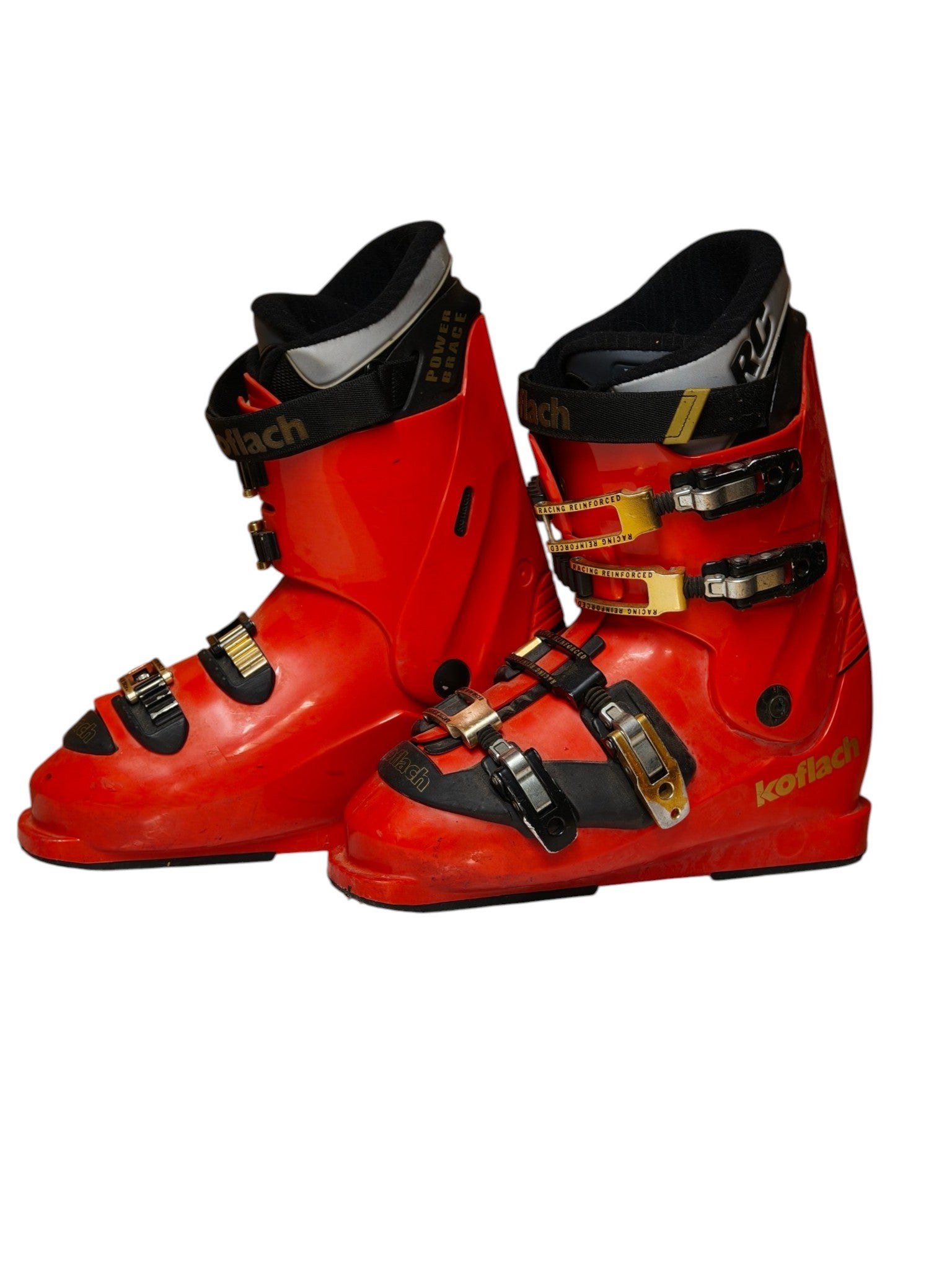 Red Koflach Ski Boots — Mondo 26 / Sole 307 mm