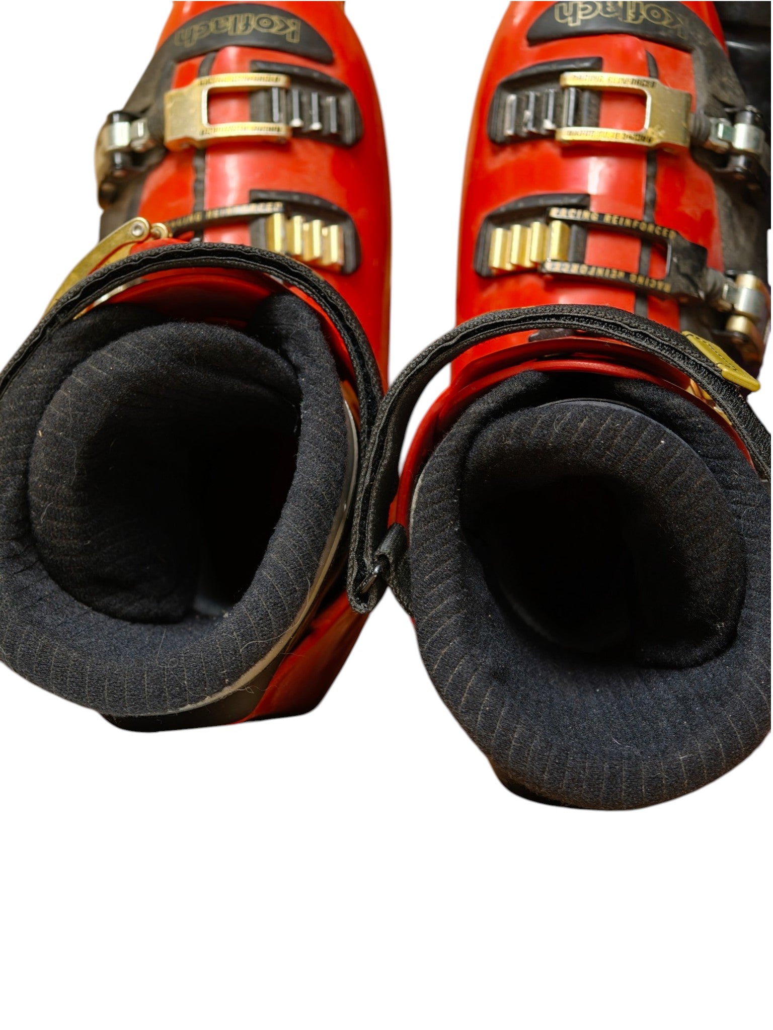 Red Koflach Ski Boots — Mondo 26 / Sole 307 mm