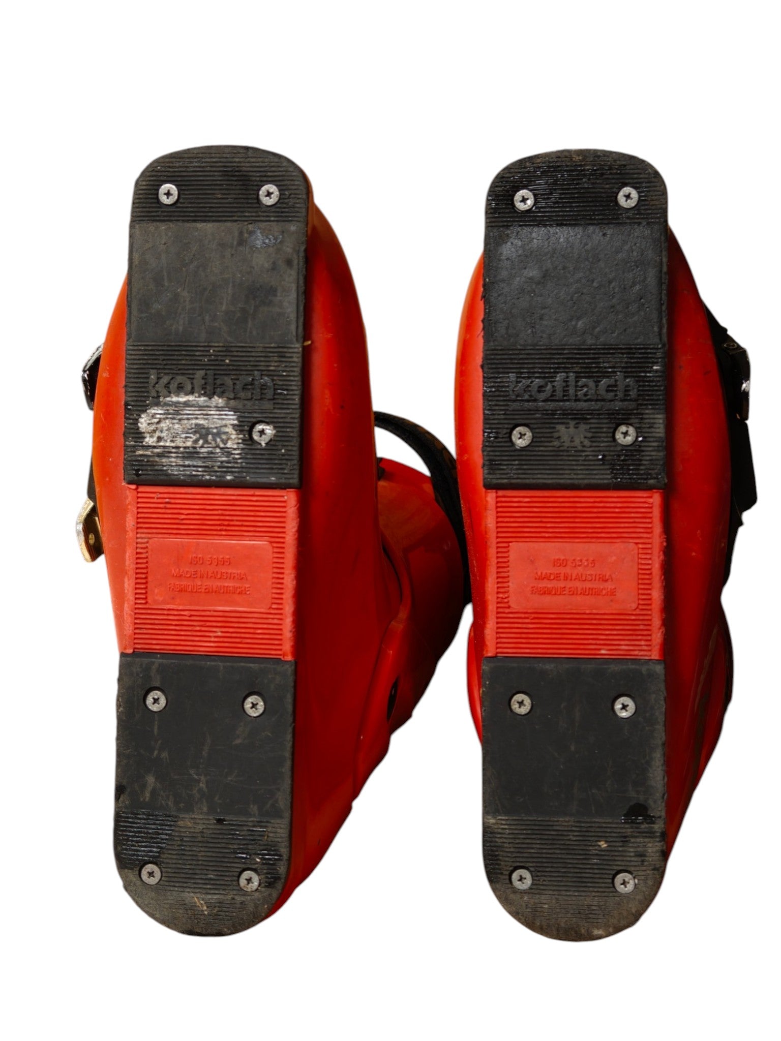Red Koflach Ski Boots — Mondo 26 / Sole 307 mm