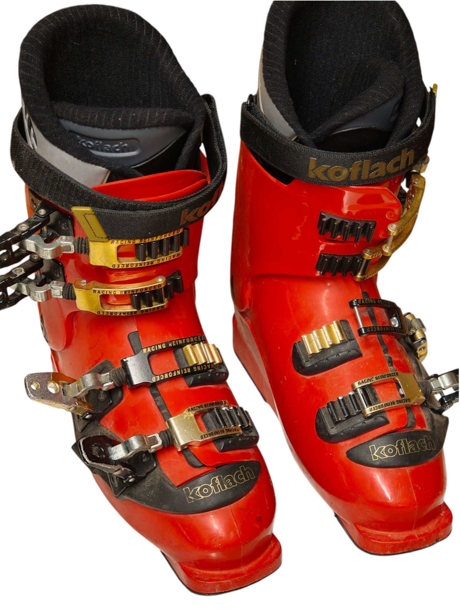 Red Koflach Ski Boots — Mondo 26 / Sole 307 mm