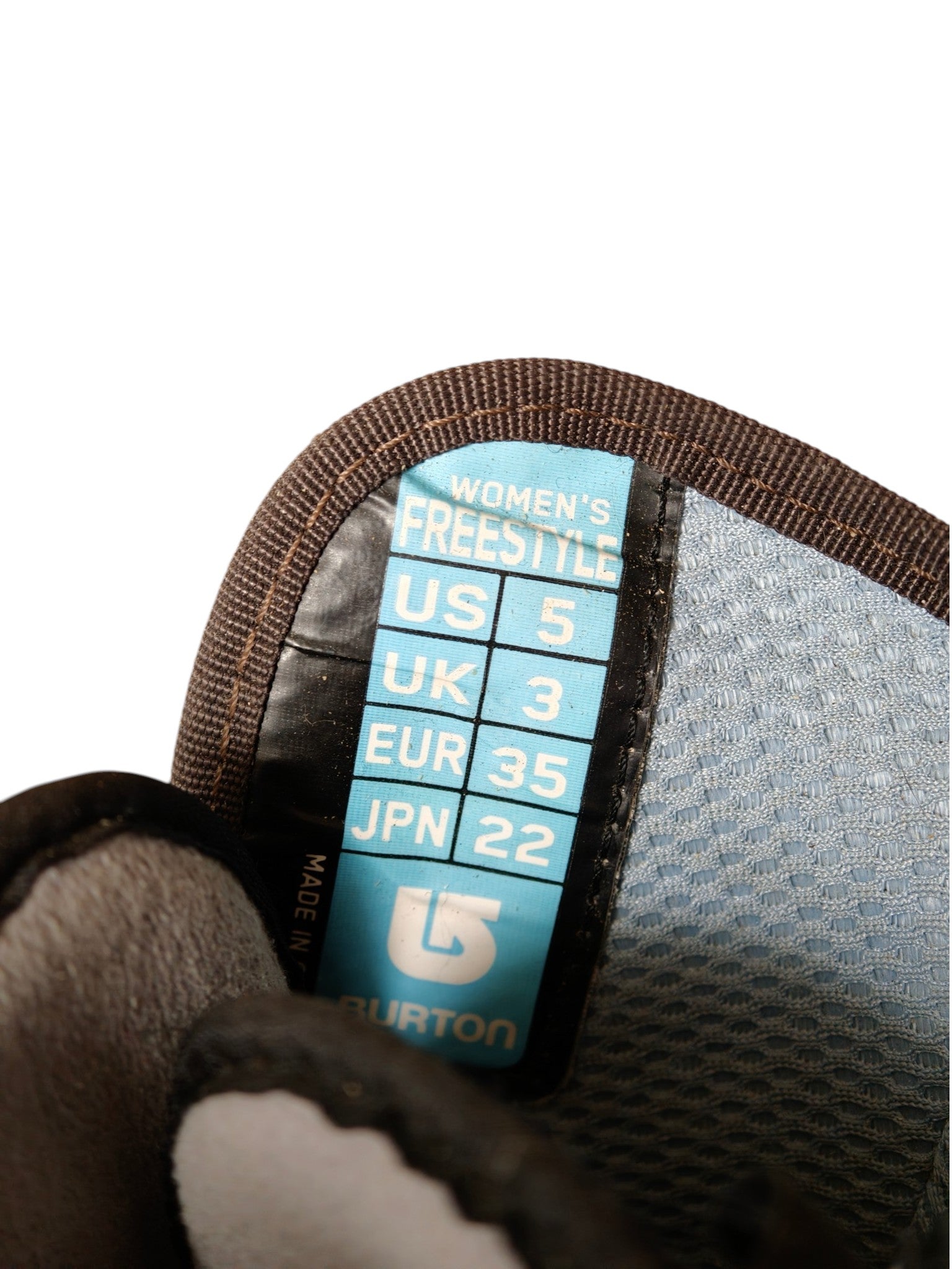 Burton SnowBoarding Boots — US 5 / UK 3 / EU 35