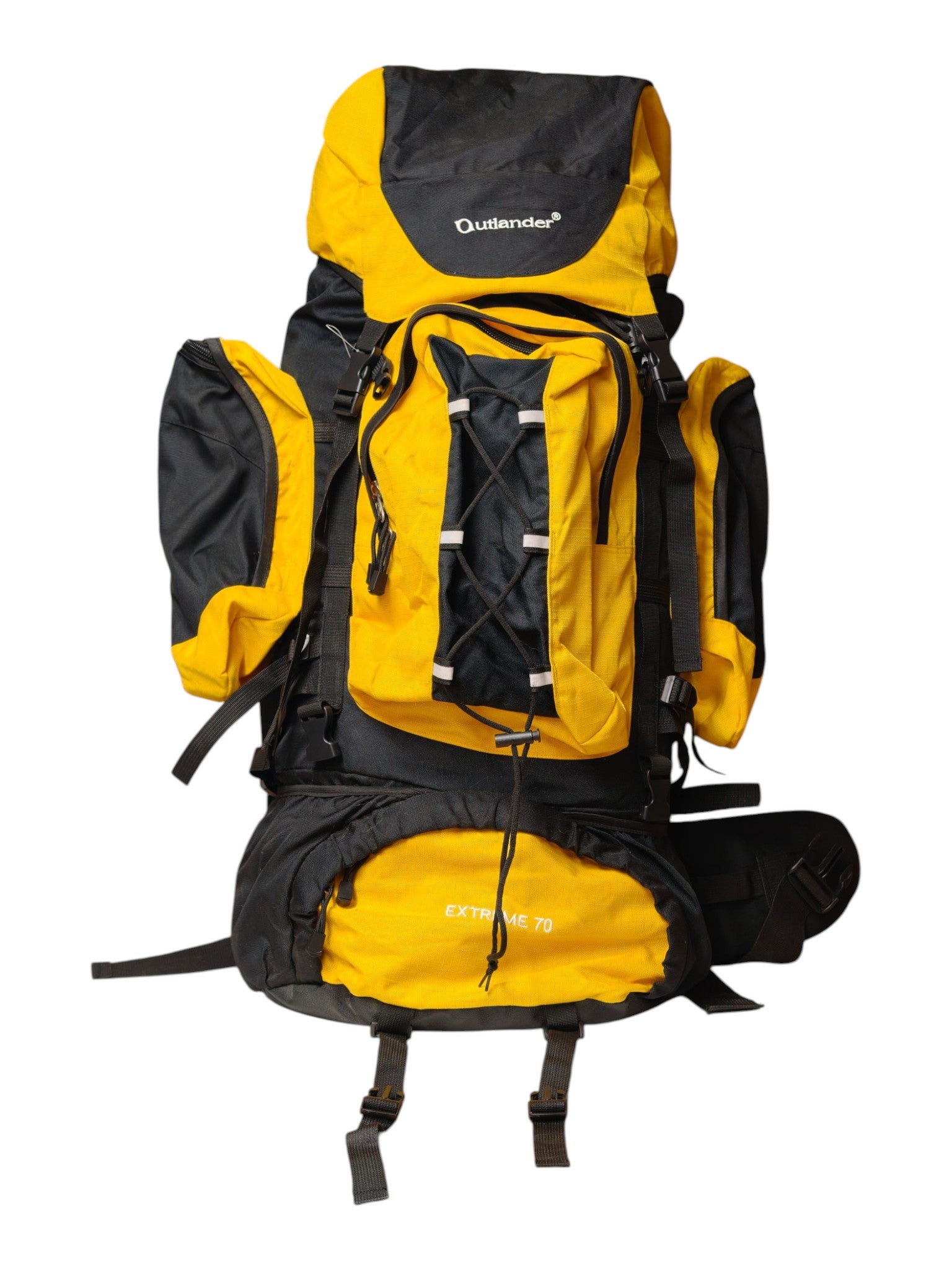 Outlander “Extreme 70” hiking/tramping backpack (70L capacity)