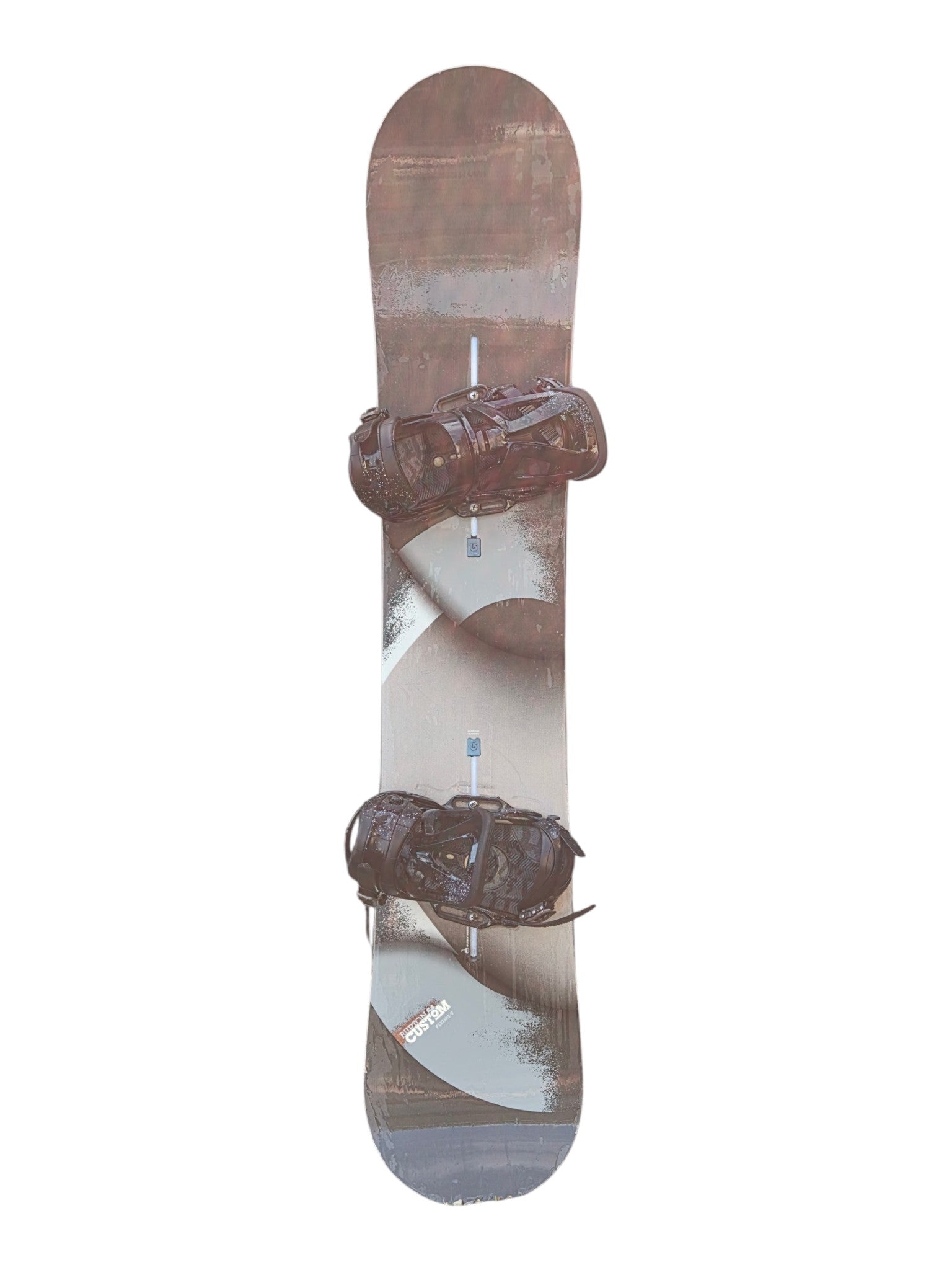 Burton/Burton Custom - 157cm with Burton bindings