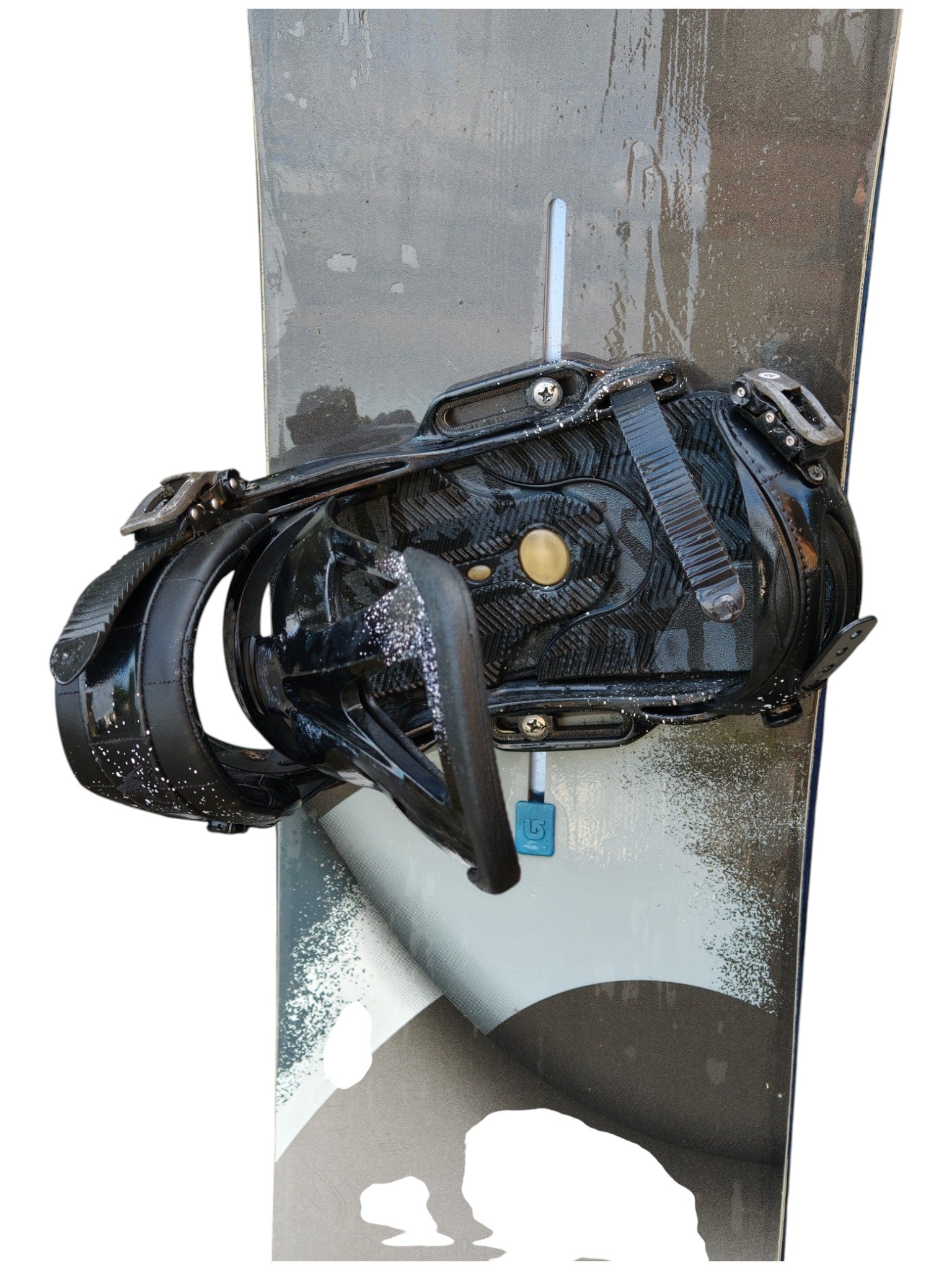 Burton/Burton Custom - 157cm with Burton bindings