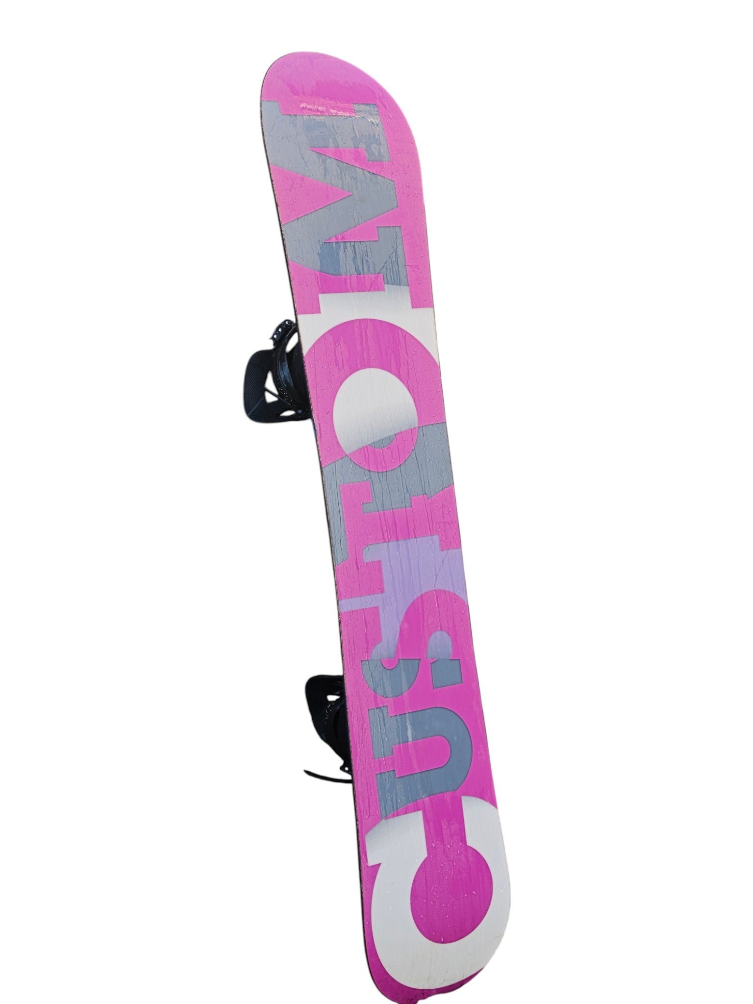 Burton/Burton Custom - 157cm with Burton bindings