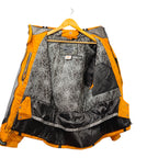 Spyder Ski Jacket – Men’s High Performance Snow Jacket – Orange/Grey - XL