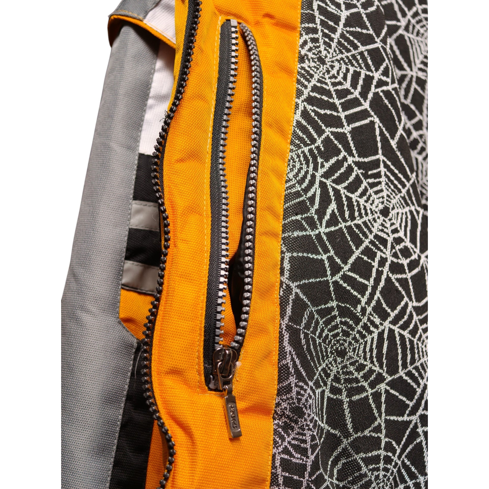 Spyder Ski Jacket – Men’s High Performance Snow Jacket – Orange/Grey - XL