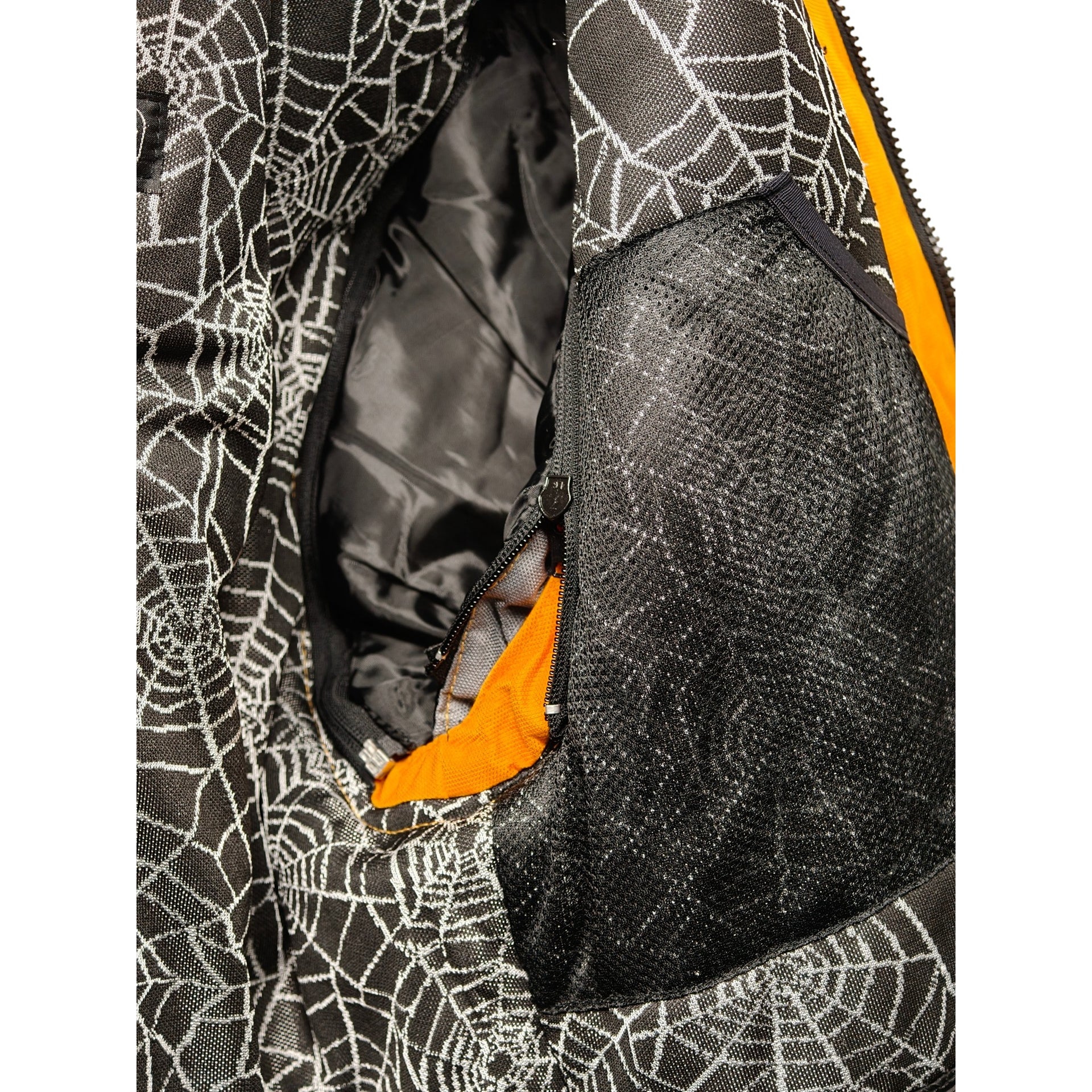 Spyder Ski Jacket – Men’s High Performance Snow Jacket – Orange/Grey - XL