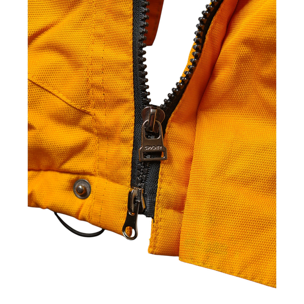 Spyder Ski Jacket – Men’s High Performance Snow Jacket – Orange/Grey - XL