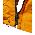 Spyder Ski Jacket – Men’s High Performance Snow Jacket – Orange/Grey - XL