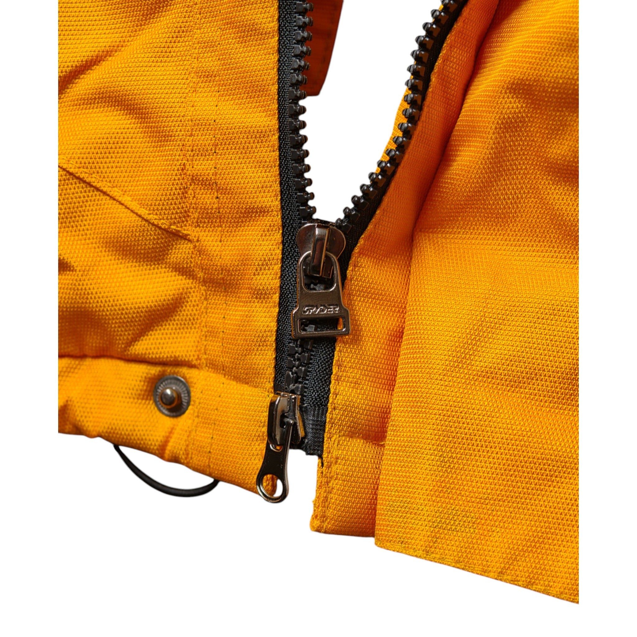 Spyder Ski Jacket – Men’s High Performance Snow Jacket – Orange/Grey - XL