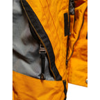 Spyder Ski Jacket – Men’s High Performance Snow Jacket – Orange/Grey - XL