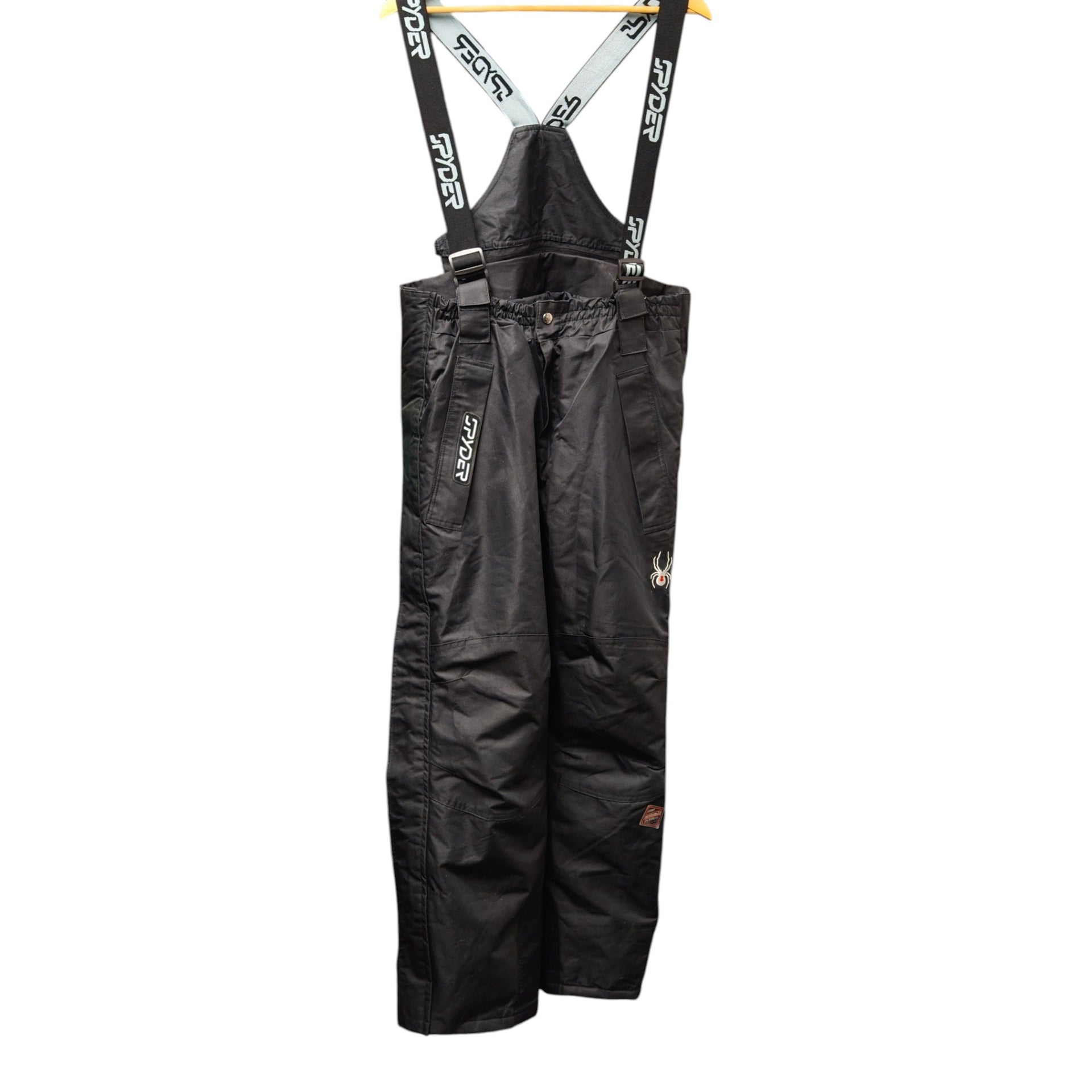 Spyder Ski Bib Pants – Men’s Insulated Snow Pants – Black - L
