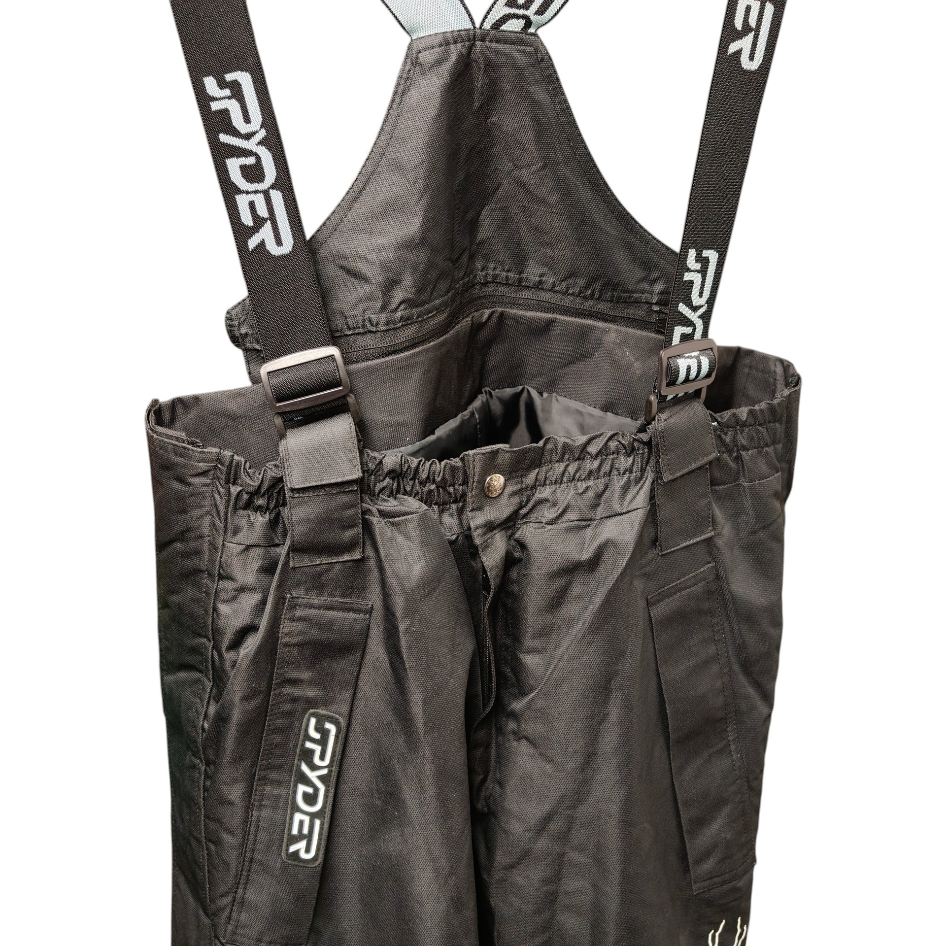 Spyder Ski Bib Pants – Men’s Insulated Snow Pants – Black - L