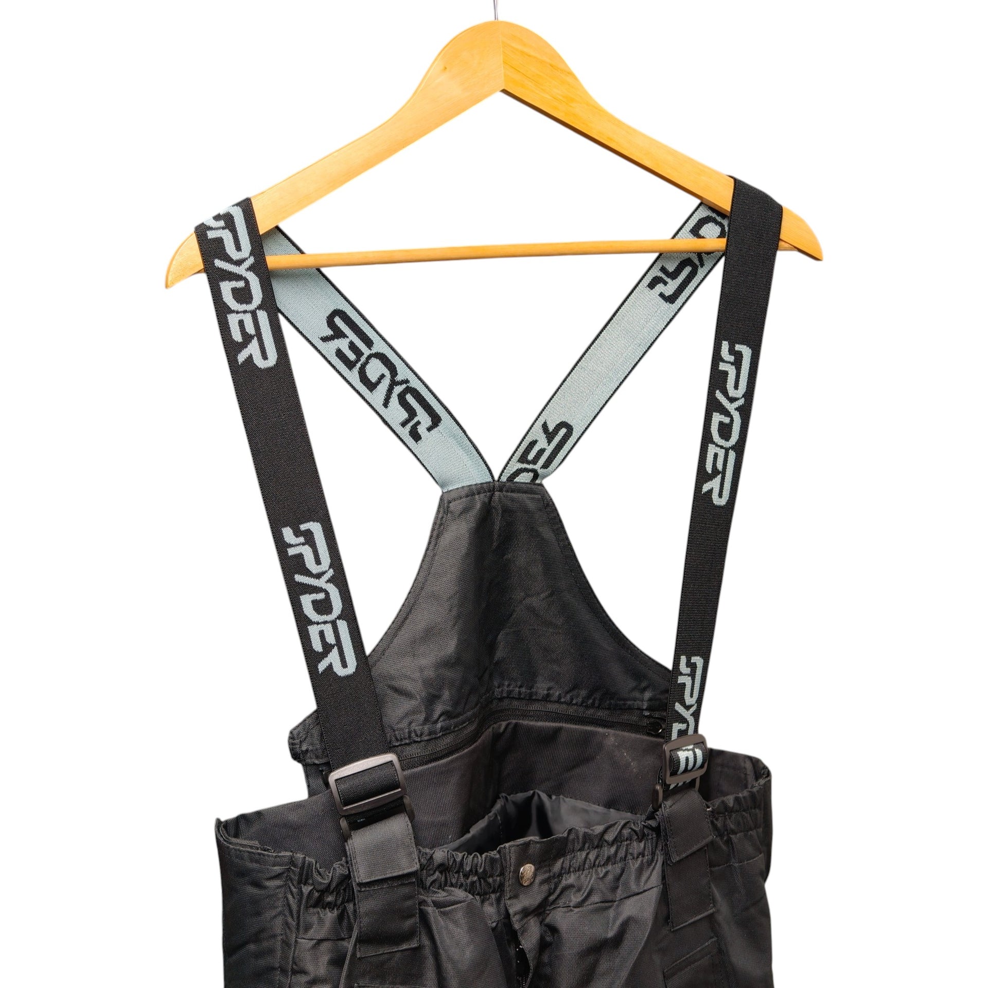 Spyder Ski Bib Pants – Men’s Insulated Snow Pants – Black - L