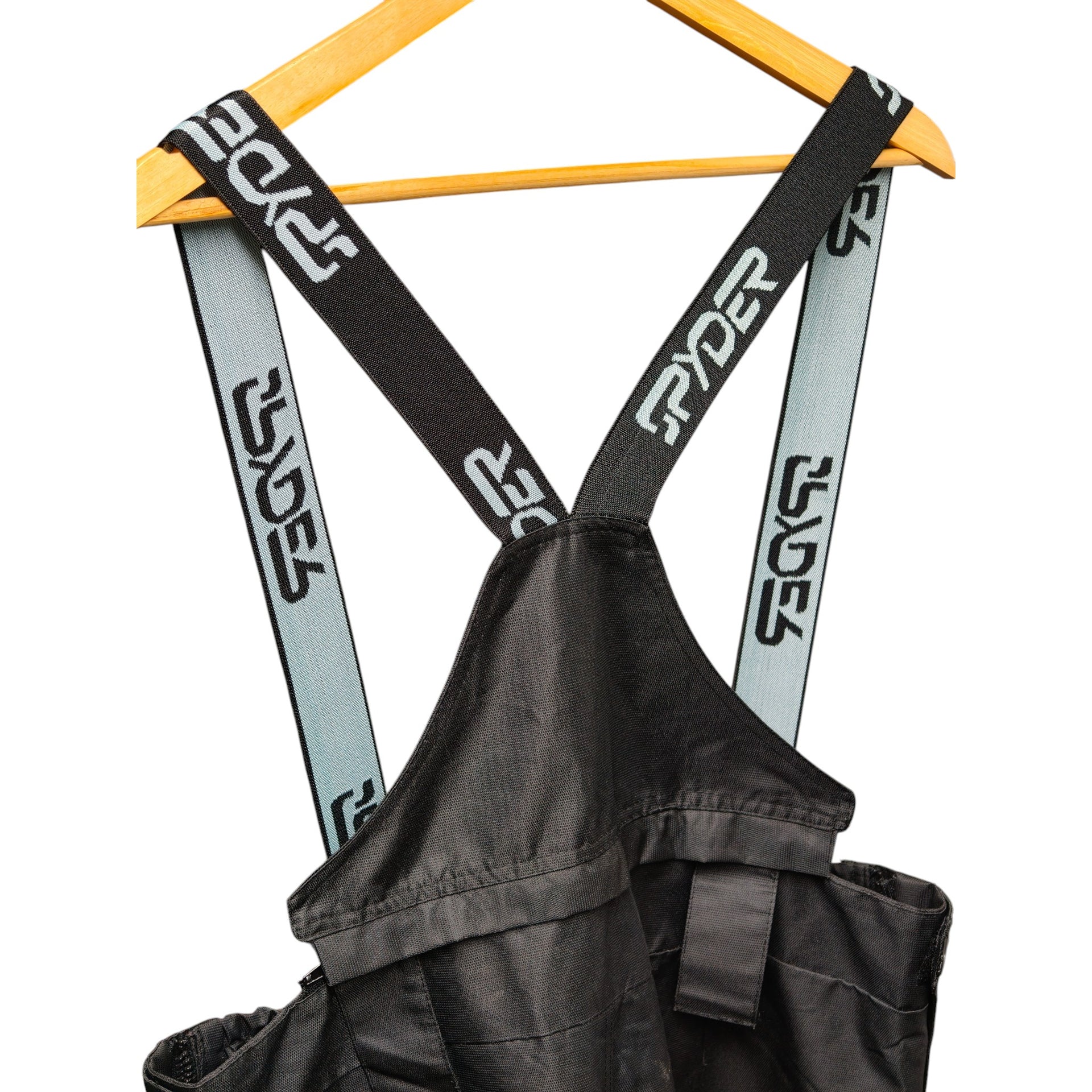 Spyder Ski Bib Pants – Men’s Insulated Snow Pants – Black - L