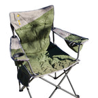 OZtrail Folding Camping Chair – Cup Holder & Storage Pocket