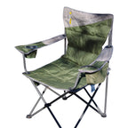 OZtrail Folding Camping Chair – Cup Holder & Storage Pocket